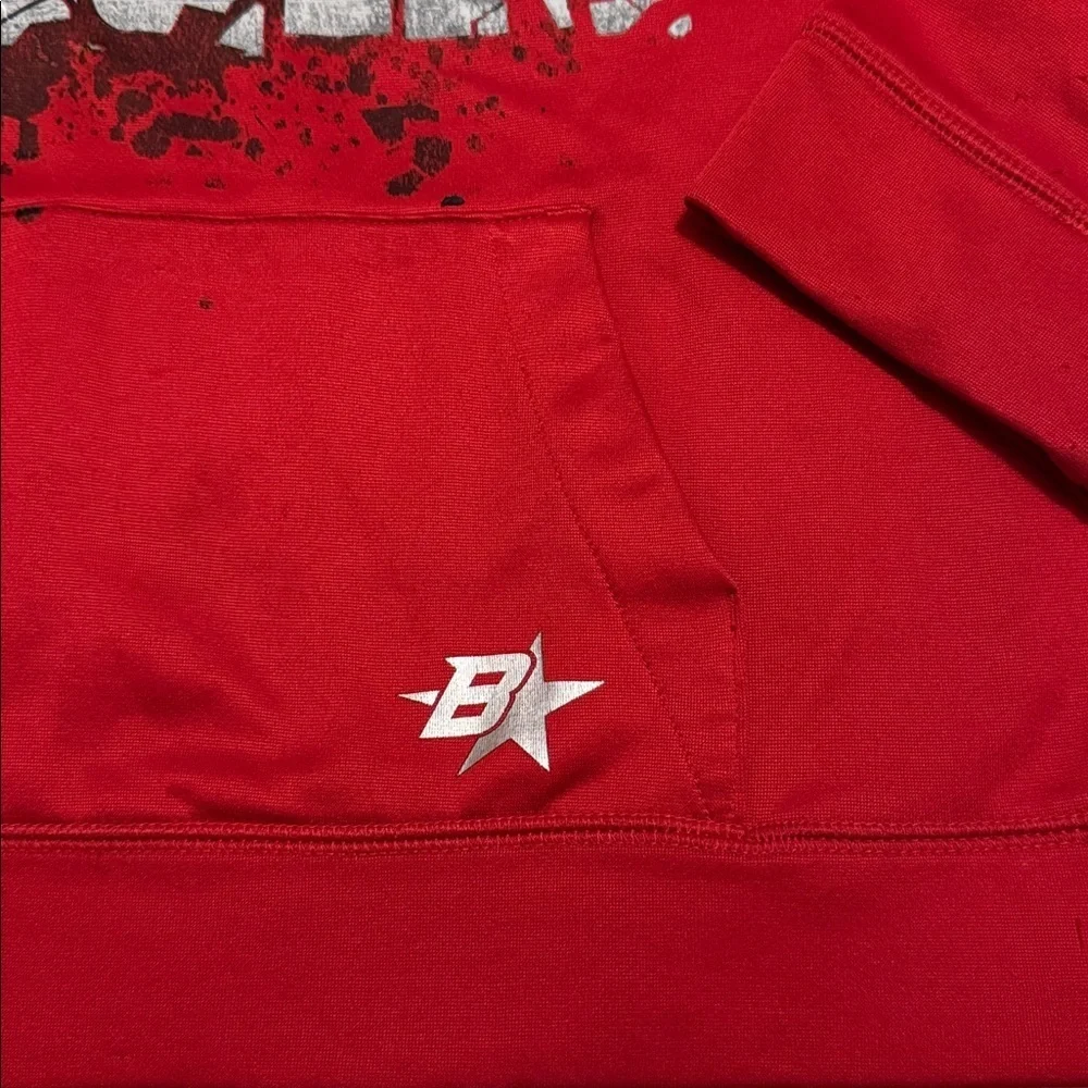 Brothers Red “Let The Show Begin” Graphic Hoodie Size Youth Large 12yrs